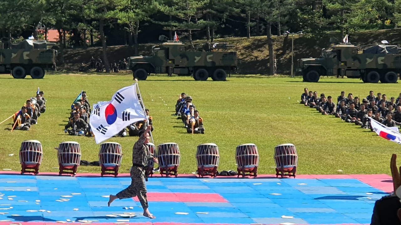 8군단, 38선 돌파주역 백골전우회에 '최고의 감사' 표현