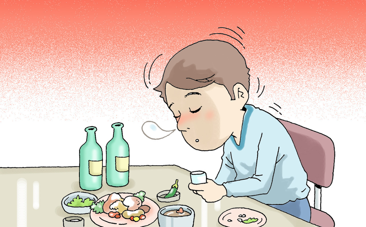 왜 술을 마시면 잠이 올까요?
