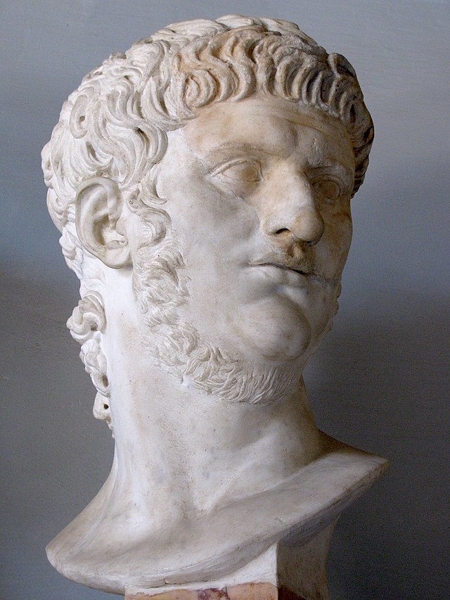 로마제국 5대 황제 네로의 흉상, 출처=Wikimedia Commons